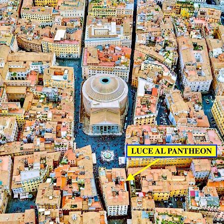 Luce Al Pantheon Apartamento Roma Exterior foto