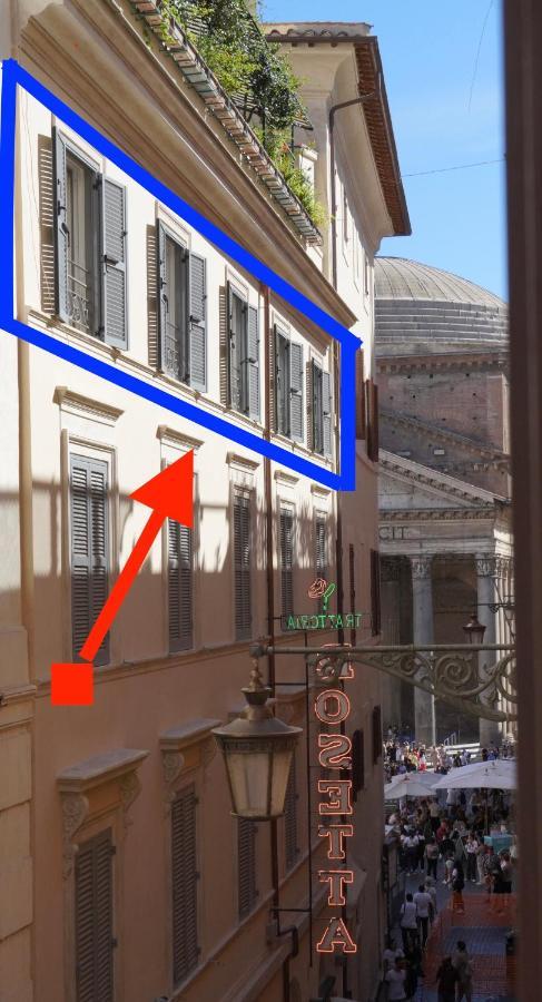Luce Al Pantheon Apartamento Roma Exterior foto