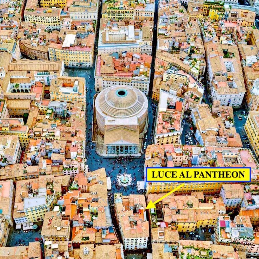 Luce Al Pantheon Apartamento Roma Exterior foto