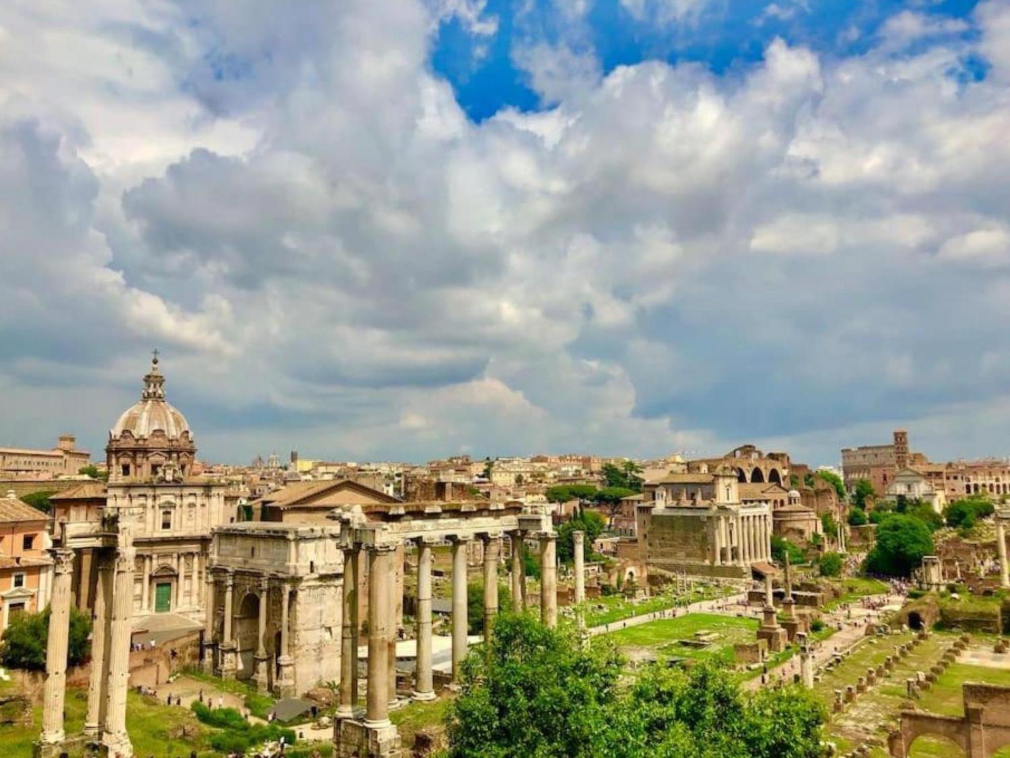 Luce Al Pantheon Apartamento Roma Exterior foto